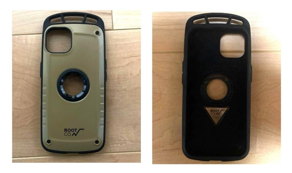 ROOT CO. iPhone13専用GRAVITY Shock Resist Caseの画像